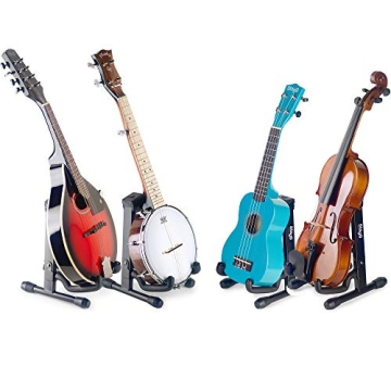 Stagg Acoustic Guitar Stand for Ukuleles and More