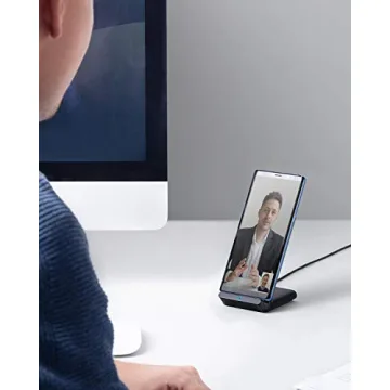 Anker Wireless Charger 313 Fast Charging for iPhones and Galaxies