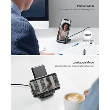 Anker Wireless Charger 313 Fast Charging for iPhones and Galaxies