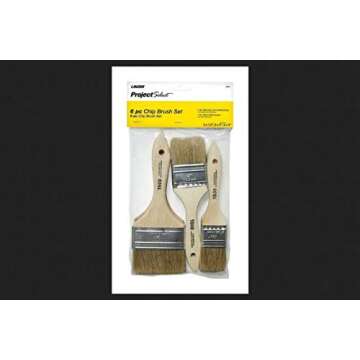 Linzer A 1506 Chip Brush Multi-Pack, 3 inches