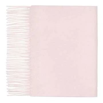 Lona Scott 100% Cashmere Scarf - Ideal for Petite Frames, Warm and Stylish