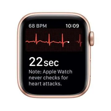 Apple Watch Series 5 44mm GPS Gold Aluminum Case