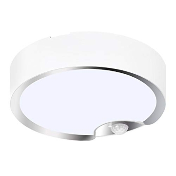 TOOWELL Wireless Motion Sensor Ceiling Light - Bright, Battery-Operated LED for Any Space