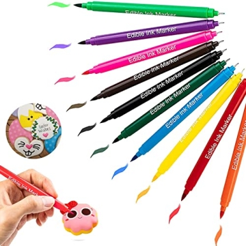 Edible Food Coloring Pens for Creative Cookie Decorating