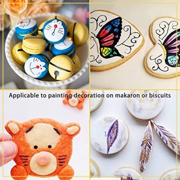 Edible Food Coloring Pens for Creative Cookie Decorating
