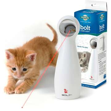 PetSafe Bolt Laser Cat Toy - Interactive & Engaging Play