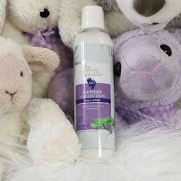 Alikay Naturals Baby Sapphire Daily Lotion 8oz - Gentle Hydration for Delicate Skin