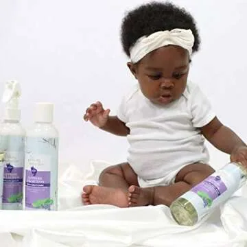 Alikay Baby Sapphire Daily Lotion 8oz Natural Hydration