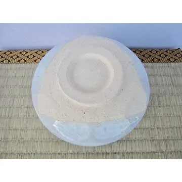 Matcha Bowl 4.53 Inches Diameter Japanese Tea Cup for Tea Ceremony Made in Japan White M5913032