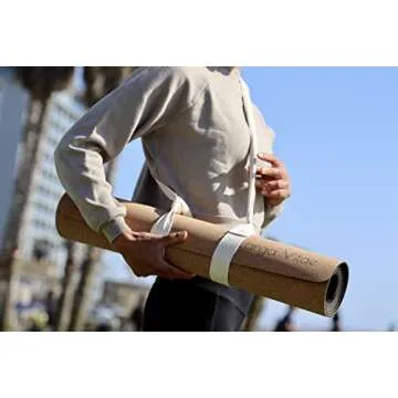Eco-Friendly Cork Yoga Mat for Hot Yoga Lovers