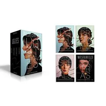 Uglies (Boxed Set): Uglies; Pretties; Specials; Extras