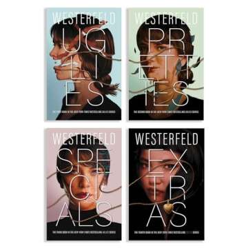 Uglies (Boxed Set): Uglies; Pretties; Specials; Extras