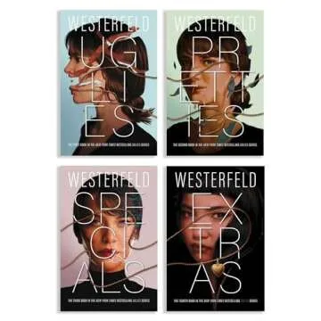 Uglies (Boxed Set): Uglies; Pretties; Specials; Extras