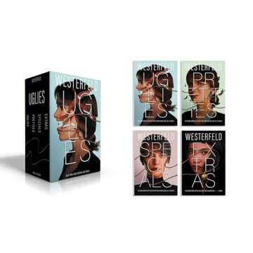 Uglies (Boxed Set): Uglies; Pretties; Specials; Extras