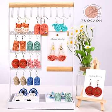 Puocaon Shark Clay Cutters for Ocean-Themed Jewelry