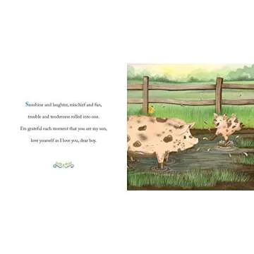 Why a Son Needs a Dad: Celebrate Your Father and Son Bond this Valentine's Day with this Heartwarming Picture Book! (Always in My Heart)