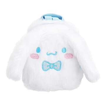 REAL LITTLES - Collectible Micro Hello Kitty and Friends Backpack with 6 Surprise Accessories Inside! (Cinnamoroll)