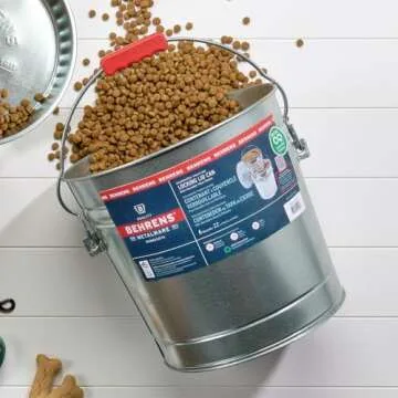 Behrens 6 Gal. Steel Storage Can - Durable & Versatile