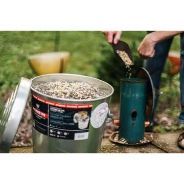 Behrens 6 Gal. Steel Storage Can - Durable & Versatile