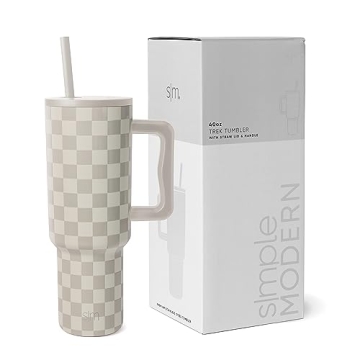 Simple Modern 40 oz Tumbler with Handle & Straw Lid