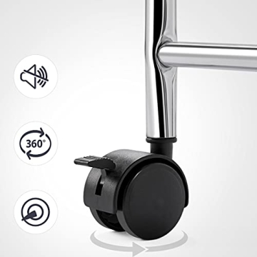 Yaheetech 20 Drawers Rolling Storage Cart on Wheels