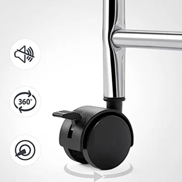 Yaheetech 20 Drawers Rolling Storage Cart on Wheels