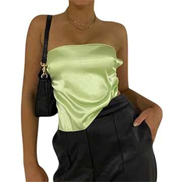 KOSUSANILL Sexy Women's Bustier Corset Top Y2K Push Up Strap Tank Top Vintage Streetwear Crop Tops Party Clubwear Bodice