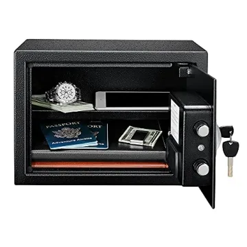 Amazon Basics Steel Security Safe - 0.5 Cubic Feet
