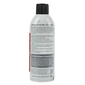 SeaFoam Deepcreep 12 Oz - Lubricant Cleaner & Protector