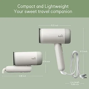 KEXI Portable Handheld Steamer for Travel and Home