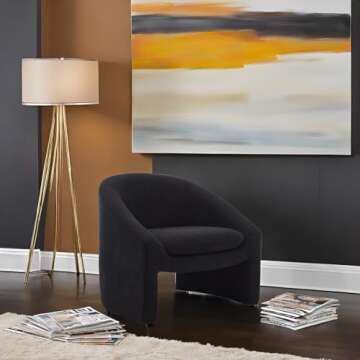 CIMOTA Sherpa Accent Chairs Set of 2 for Cozy Comfort