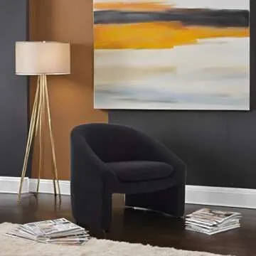 CIMOTA Sherpa Accent Chairs Set of 2 for Cozy Comfort