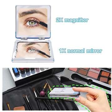 U-CHYTY Cartoon Makeup Bag Anime Plush Cosmetics Case Pink Kitty Pencil Case Kitty Capacity Bag for Women Girl, Bag-04, Fashion, Bag-04, Fashion