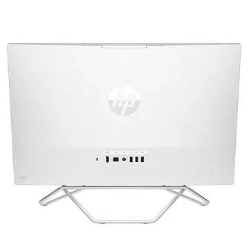 HP 2024 All-in-One Desktop with 23.8" Touchscreen and Intel Core i3
