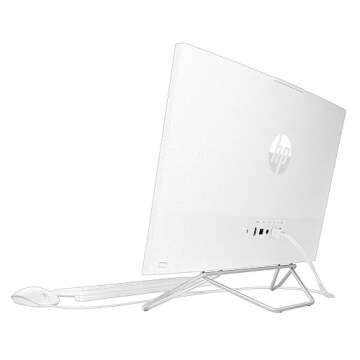 HP 2024 All-in-One Desktop with 23.8" Touchscreen and Intel Core i3