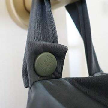 Kanga Care Wet Bag Seam Sealed Waterproof 3D Dimensional for Baby Cloth Diapers, Travel, Beach, Pool, Gym, Swim | Caribbean