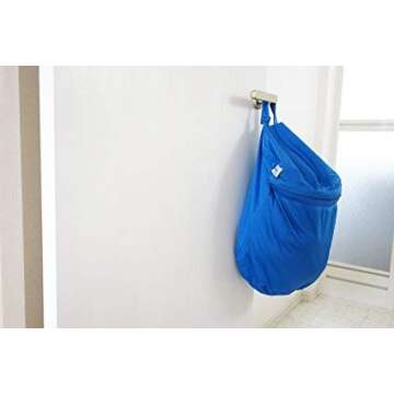 Kanga Care Wet Bag Seam Sealed Waterproof 3D Dimensional for Baby Cloth Diapers, Travel, Beach, Pool, Gym, Swim | Caribbean