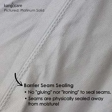 Kanga Care Wet Bag Seam Sealed Waterproof 3D Dimensional for Baby Cloth Diapers, Travel, Beach, Pool, Gym, Swim | Caribbean