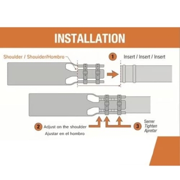 Leaf Blower Air Booster Turbo Nozzle - Double the Blowing Power for Yard Cleanup