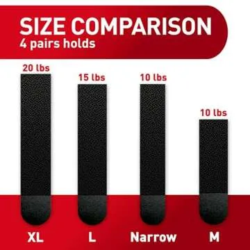 Command Medium Picture Hanging Strips, Damage Free Hanging Picture Hangers, No Tools Wall Hanging Strips for Living Spaces, 16 Black Adhesive Strip Pairs(32 Command Strips)