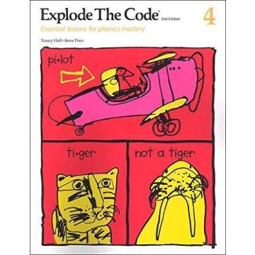Explode the Code 4: Master Phonics for Young Readers