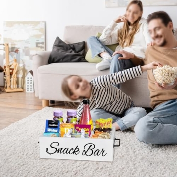 Uipame Snack Organizer - Elegant Wooden Kitchen Storage Solution