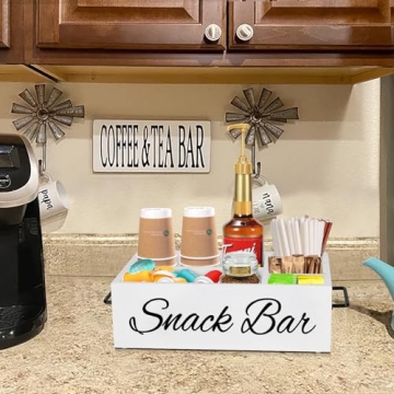 Uipame Snack Organizer - Elegant Wooden Kitchen Storage Solution