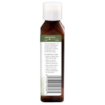 Aura Cacia Organic Skin Care Oil, Balancing Jojoba, 4 Fluid Ounce