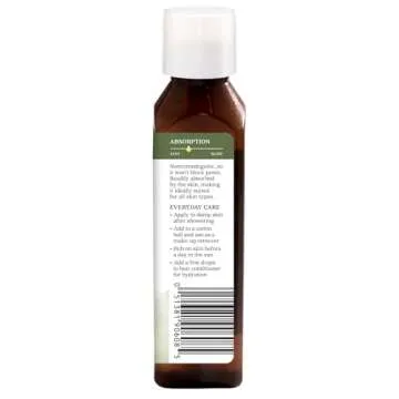 Aura Cacia Organic Skin Care Oil, Balancing Jojoba, 4 Fluid Ounce