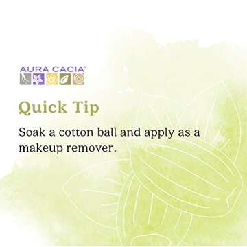 Aura Cacia Organic Skin Care Oil, Balancing Jojoba, 4 Fluid Ounce