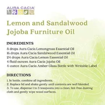 Aura Cacia Organic Skin Care Oil, Balancing Jojoba, 4 Fluid Ounce