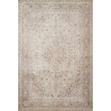 Loloi II Loren Sand/Taupe 8'-4" x 11'-6" Area Rug