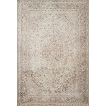 Loloi II Loren Sand/Taupe 8'-4" x 11'-6" Area Rug