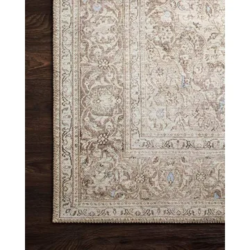 Loloi II Loren Sand/Taupe 8'-4" x 11'-6" Area Rug